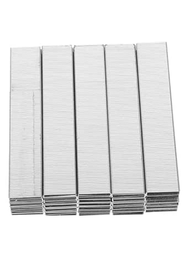 مسامير على شكل حرف U، 5000 قطعة من staples المعدنية للأثاث الثقيل. - Image 1
