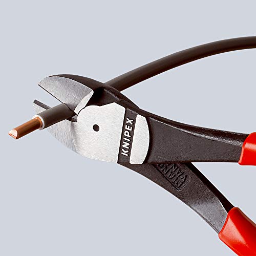 KNIPEX مقصات كنيبكس 74 02 140 ذات الرافعة العالية لتوفير الطاقة 20 مم، 140 - Image 5