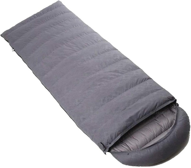 Camping Sleeping Bag - Lightweight Sleeping Bag, Waterproof Camping Gear for Travel and Outdoor (Charcoal)
