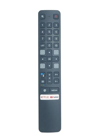 Replacement Voice Remote for TCL Android TV – Universal Smart Remote Control with Voice Search – Compatible with TCL Android TV Models – Easy Pairing, Hands-Free Voice Commands, Quick Setup, Long Battery Life, Comfortable Ergonomic Design for Seamless TV Control - pzsku/ZA908E7F83010BC11F752Z/45/1744271654/025da5bb-c2ec-4887-8212-07edbbf2ab2d