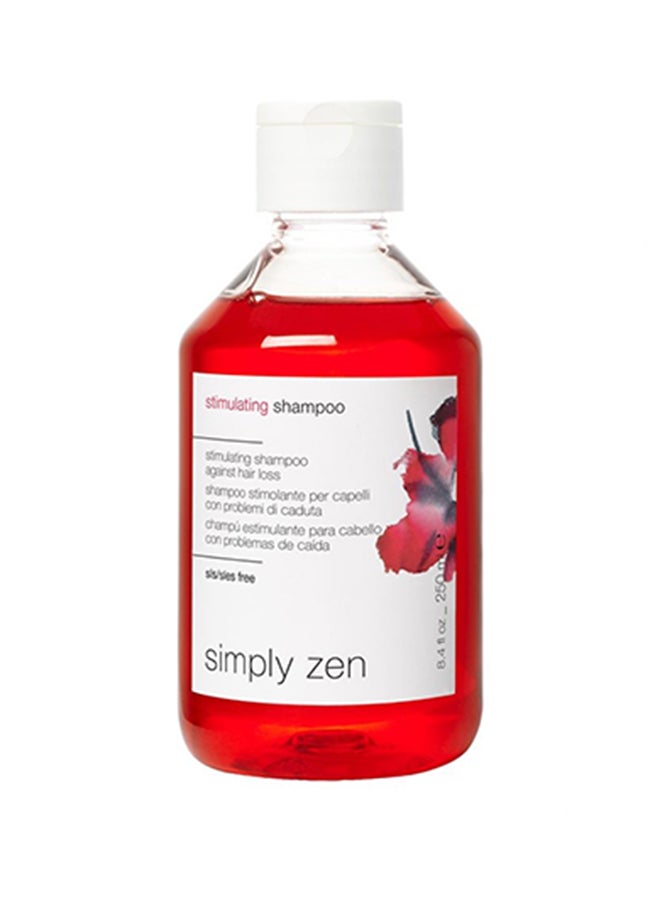 Simply Zen Stimulating Shampoo 250ml – Scalp Activation for Thinning Hair, Capsicum & Gingko, Energizing Wash for Hair Loss Relief 250ml - Image 1
