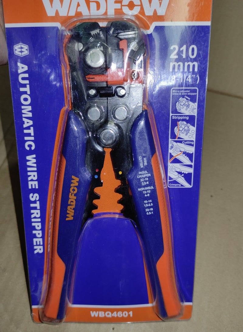 WADFOW Automatic wire stripper 3 in 1 - Image 2