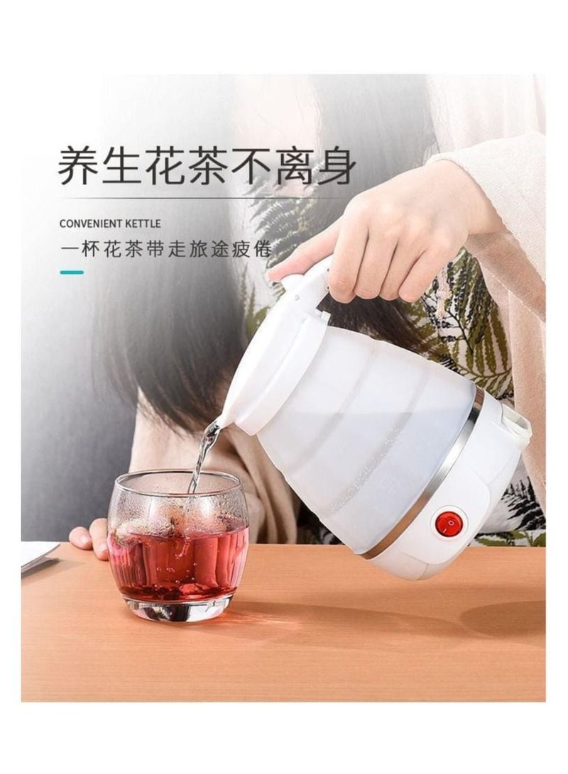 AMM Portable Electric Kettle Dual Voltage  Expandable & Collapsible for Easy Storage  Convenient and Folding for Travel - Image 2