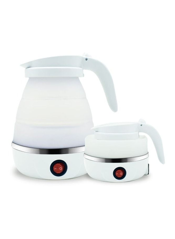 AMM Portable Electric Kettle Dual Voltage  Expandable & Collapsible for Easy Storage  Convenient and Folding for Travel - Image 1