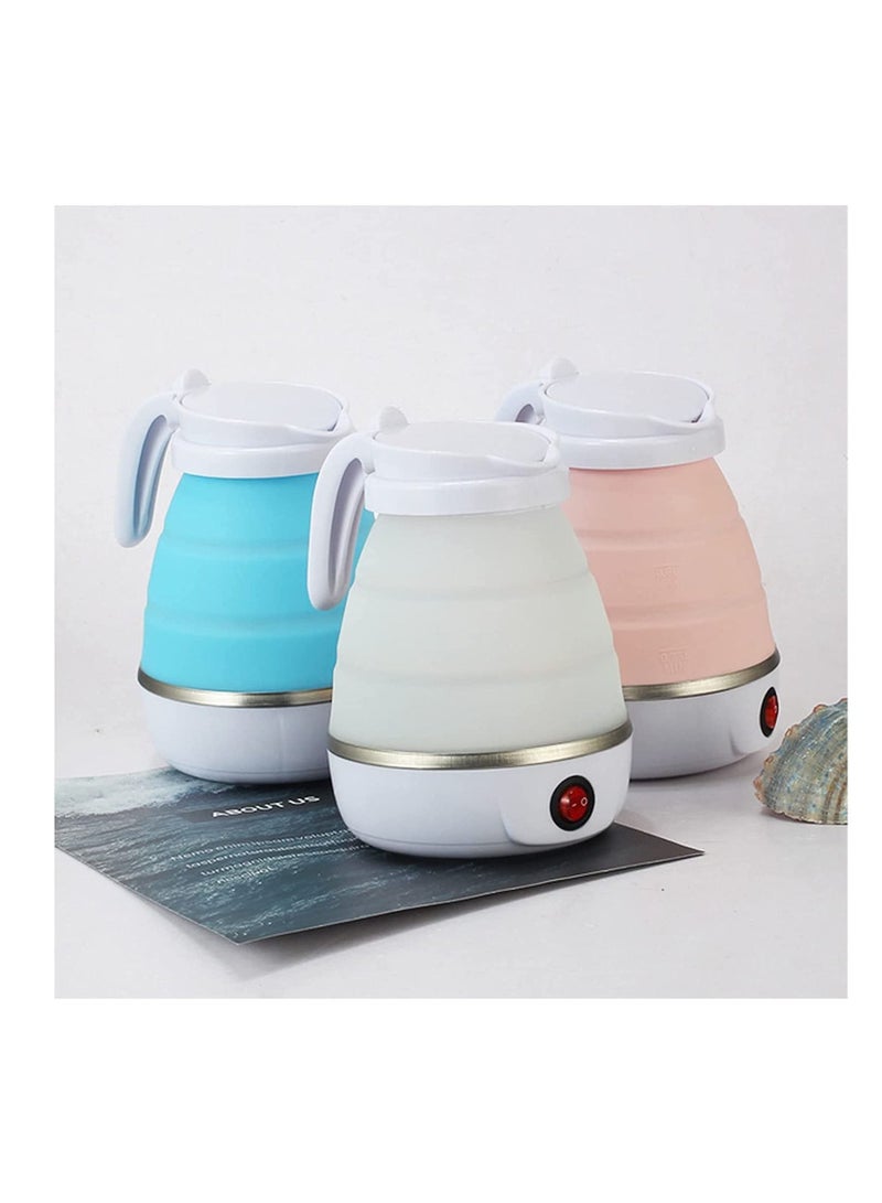 AMM Portable Electric Kettle Dual Voltage  Expandable & Collapsible for Easy Storage  Convenient and Folding for Travel - Image 4