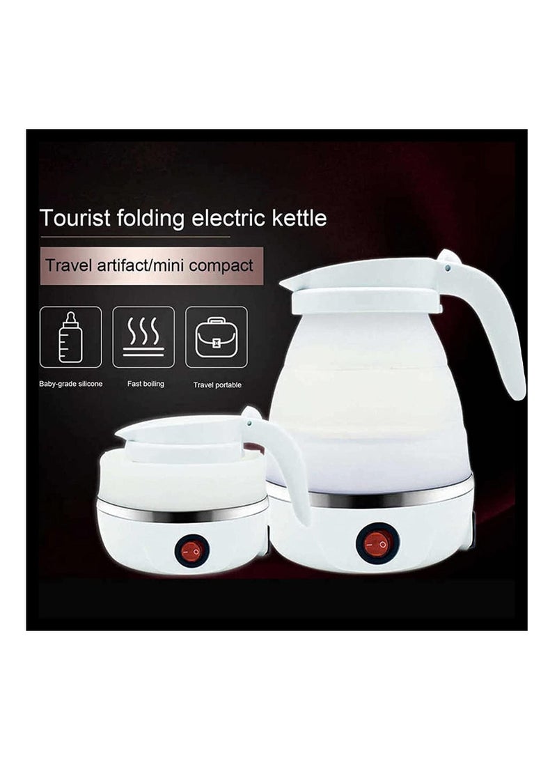 AMM Portable Electric Kettle Dual Voltage  Expandable & Collapsible for Easy Storage  Convenient and Folding for Travel - Image 3