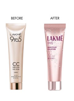 LAKME 9 To 5 Skin Stylist Collection CC Cream Complexion Care Cream SPF 30 PA++ Almond 30g  - Image 3