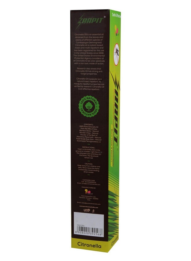 Pure Citronella Garden/Party Incense Sticks | Mosquito Repellant | Switch to Pure Citronella Oil Incense Sticks and say Good Bye to Mosquitos - 1kg - Image 4
