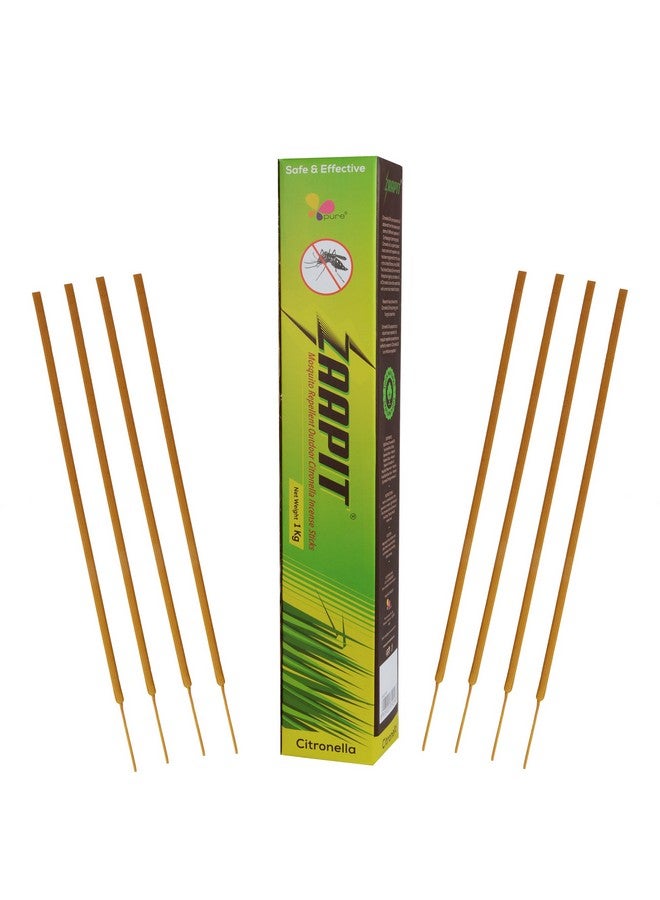 Pure Citronella Garden/Party Incense Sticks | Mosquito Repellant | Switch to Pure Citronella Oil Incense Sticks and say Good Bye to Mosquitos - 1kg - Image 1