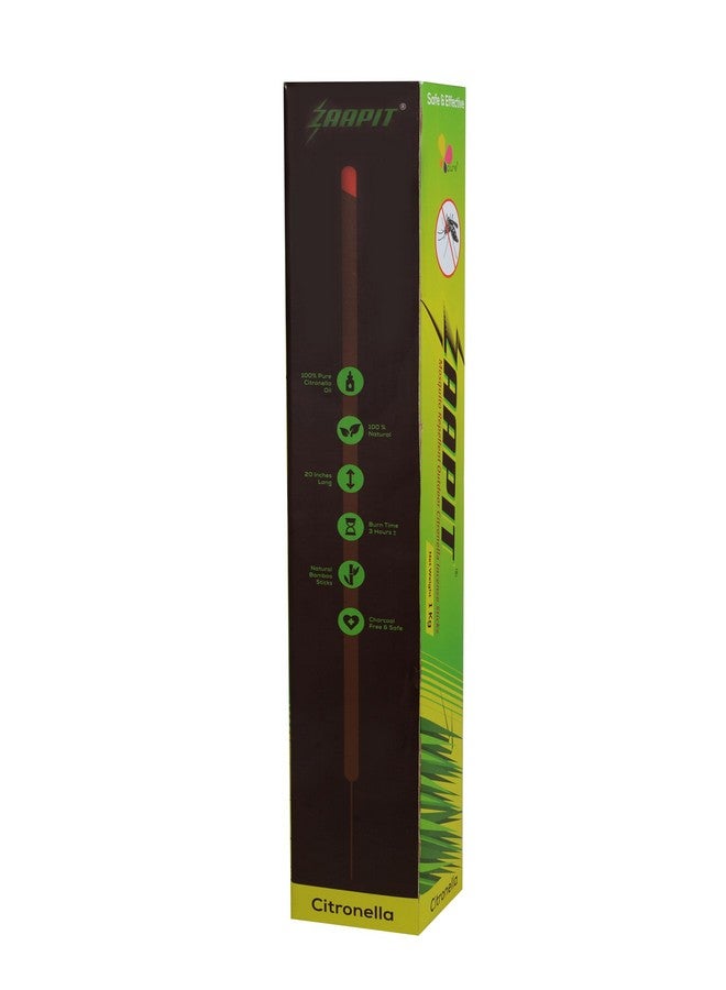 Pure Citronella Garden/Party Incense Sticks | Mosquito Repellant | Switch to Pure Citronella Oil Incense Sticks and say Good Bye to Mosquitos - 1kg - Image 3