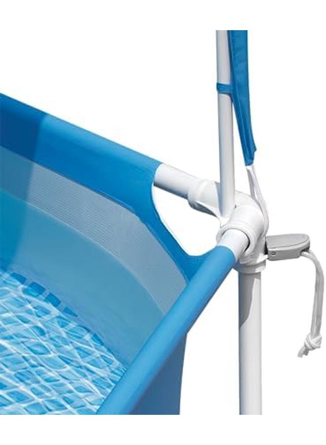 INTEX 28209Ep Canopy Metal Frame Above Ground Swimming Pool 6Ft - Image 2