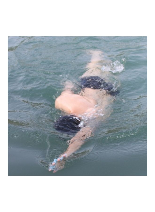 اليشمك زعانف غوص يدوية من السيليكون - Image 4