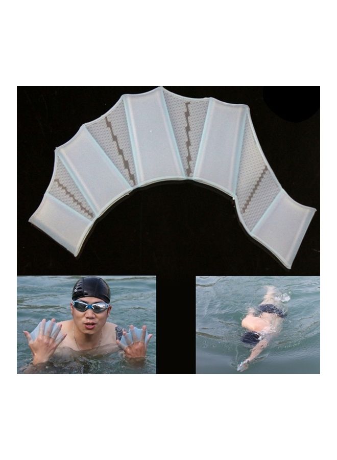 اليشمك زعانف غوص يدوية من السيليكون - Image 2