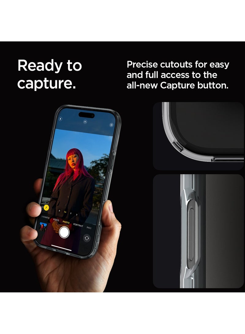 Spigen Ultra Hybrid iPhone 16 Pro Max Case Cover (2024) - Space Crystal - Image 4