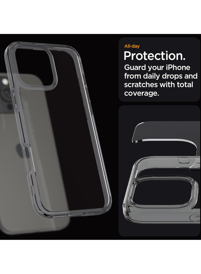 Spigen Ultra Hybrid iPhone 16 Pro Max Case Cover (2024) - Space Crystal - Image 5