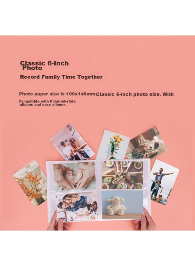 Polar printing Jiyin Jiyin Sd21 Color Thermal Dye Sublimation Photo Paper Set - Image 5