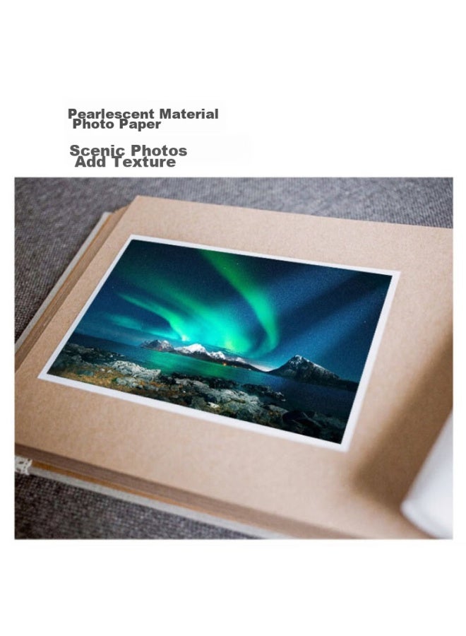 Polar printing Jiyin Jiyin Sd21 Color Thermal Dye Sublimation Photo Paper Set - Image 2