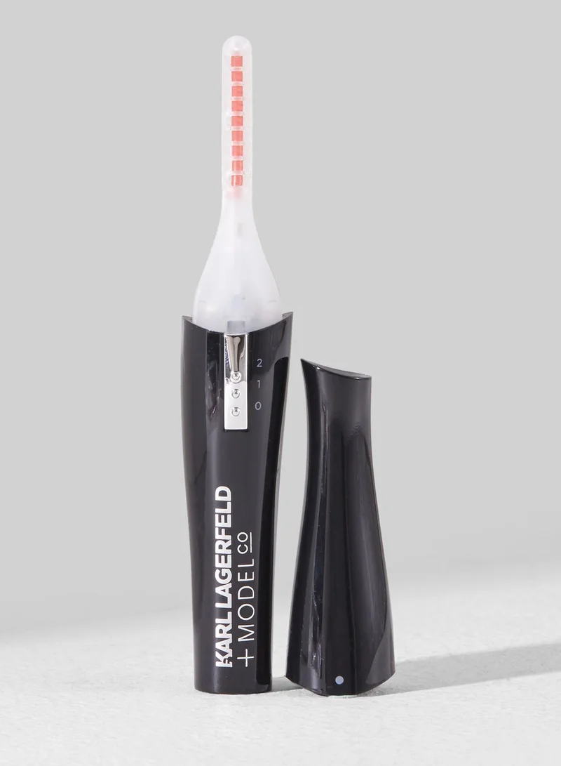 KARL LAGERFELD + MODELCO Turbo Lashwand Heated Eyelash Curler With LED