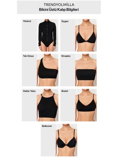 trendyol Purple Underwire Bikini Top TBESS23BU00061  - Image 4