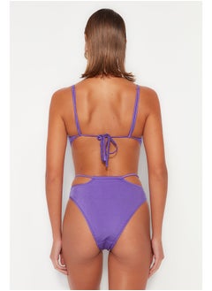 trendyol Purple Underwire Bikini Top TBESS23BU00061  - Image 3