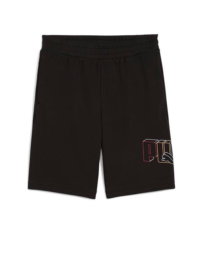 PUMA 10" Logo Lab Execution Shorts  - Image 4