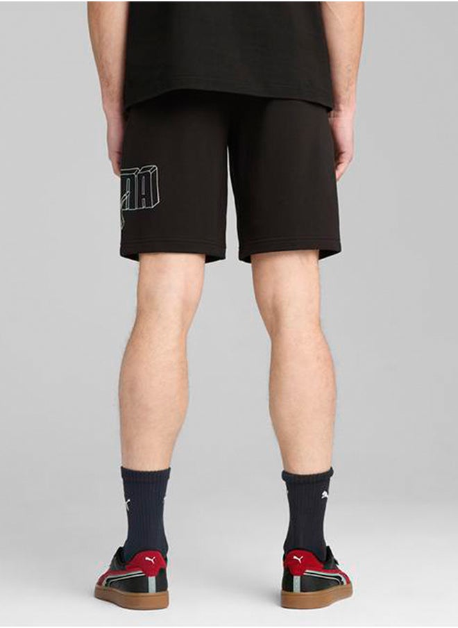 PUMA 10" Logo Lab Execution Shorts  - Image 2