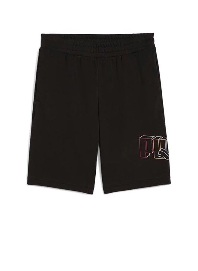 PUMA 10" Logo Lab Execution Shorts