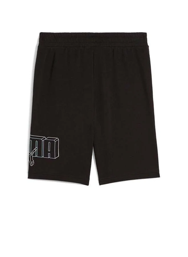 PUMA 10" Logo Lab Execution Shorts