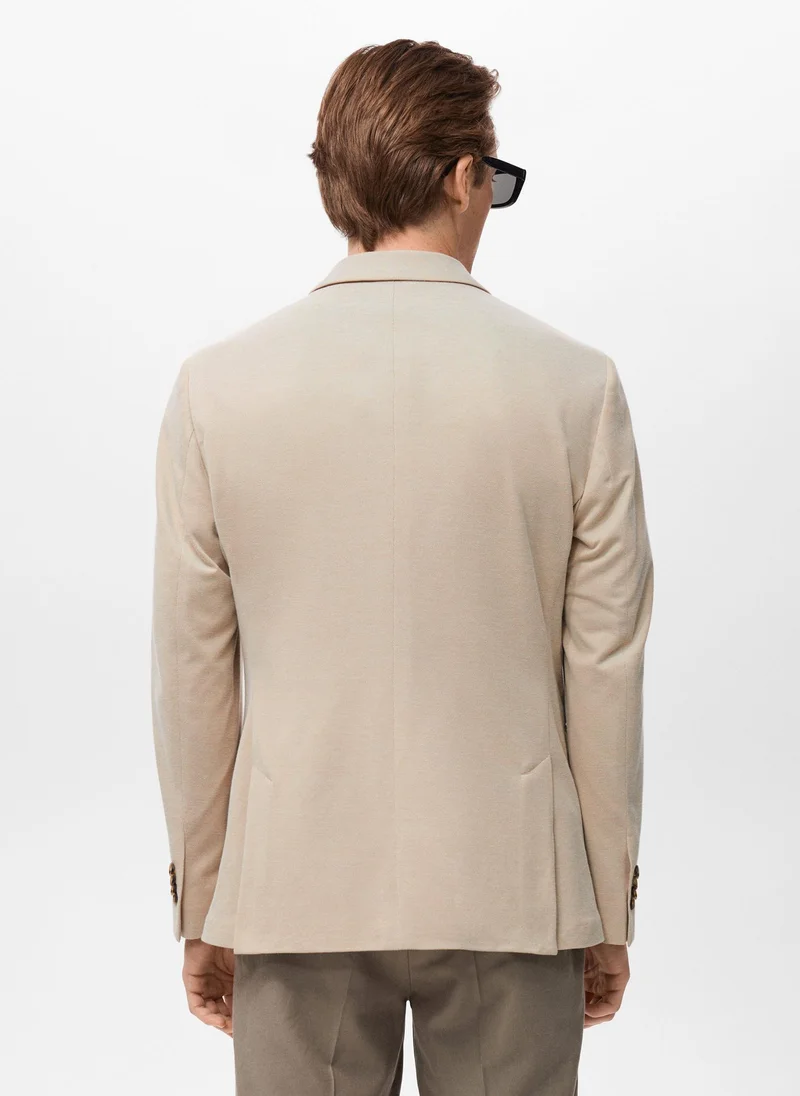 Mango Man Verner Slim-Fit Suit Jacket