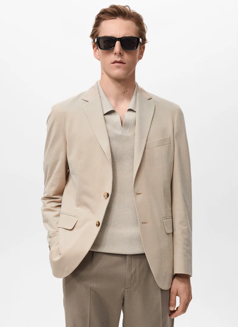 Mango Man Verner Slim-Fit Suit Jacket