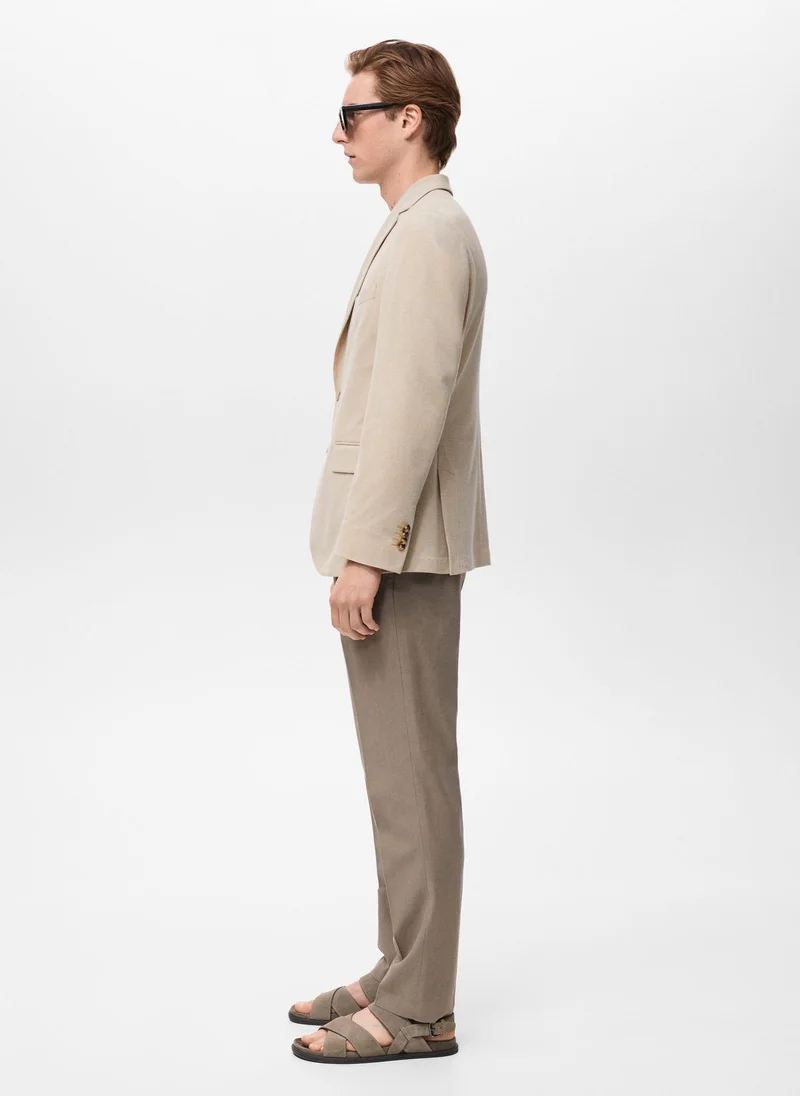 Mango Man Verner Slim-Fit Suit Jacket