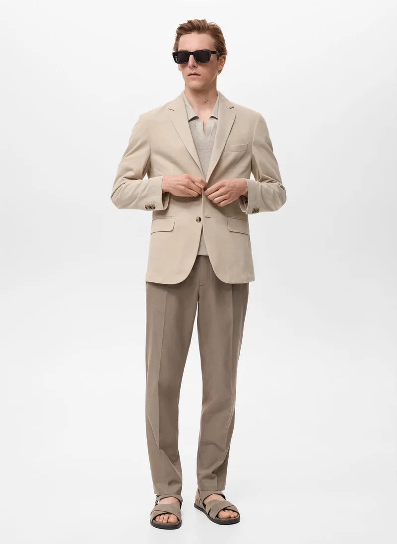 Mango Man Verner Slim-Fit Suit Jacket
