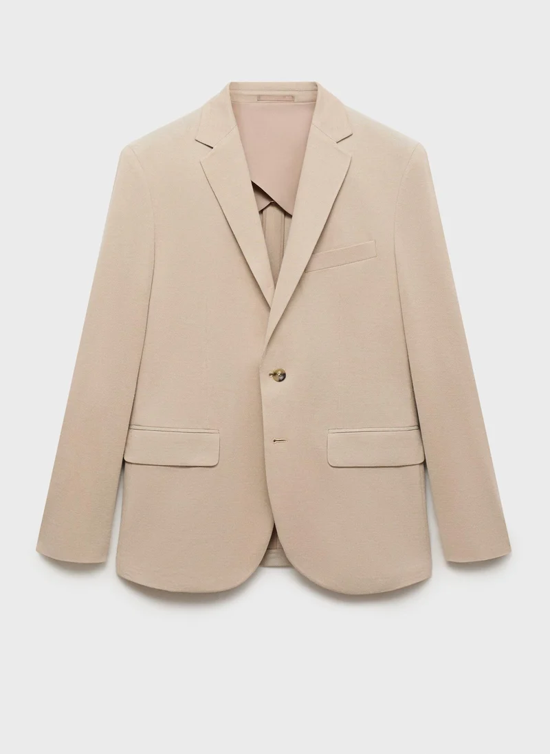 Mango Man Verner Slim-Fit Suit Jacket