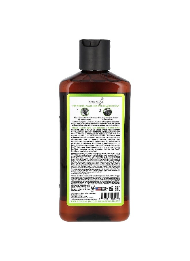 Petal fresh - Petal Fresh, Hair ResQ®, Biotin Shampoo, Thickening +  Oil Control, 12 fl oz (355 ml) - Image 1