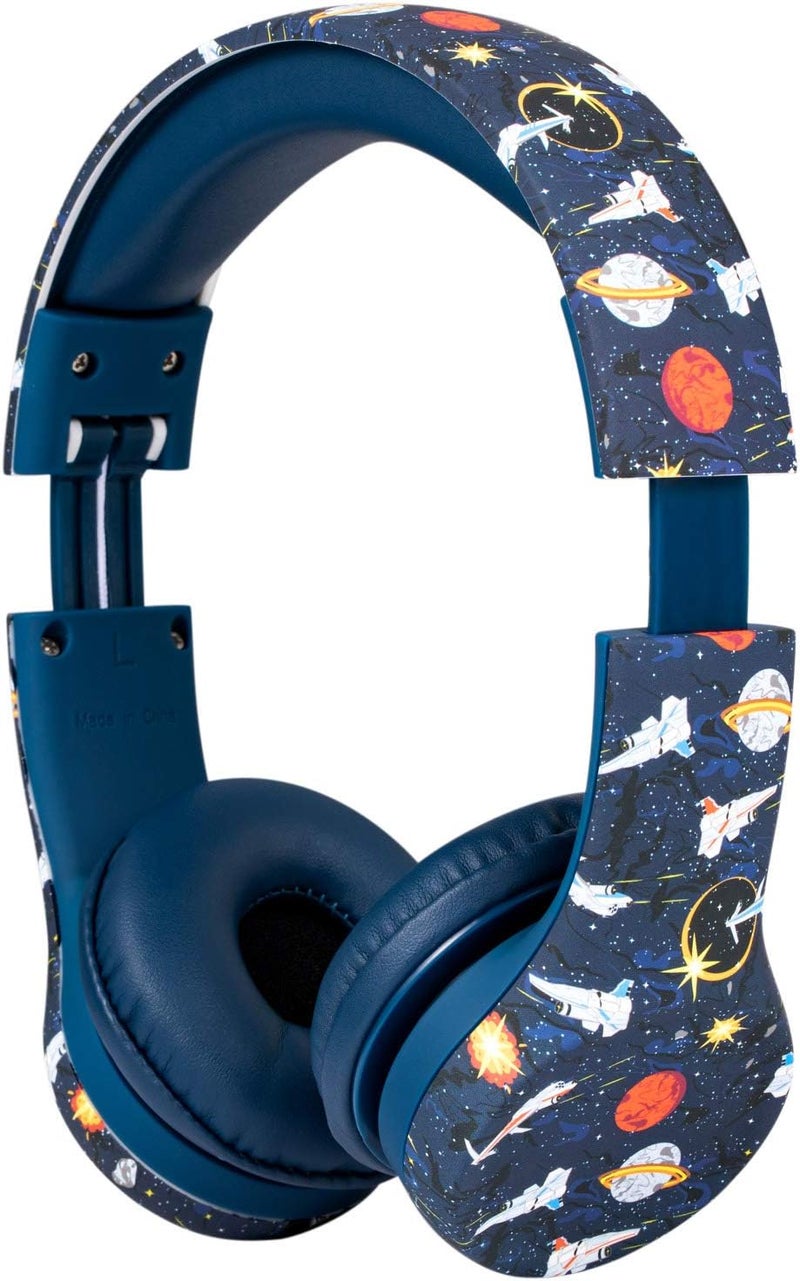 Snug Play+ Kids Headphones with Volume Limiting for Toddlers (Boys/Girls) - Space - Image 2