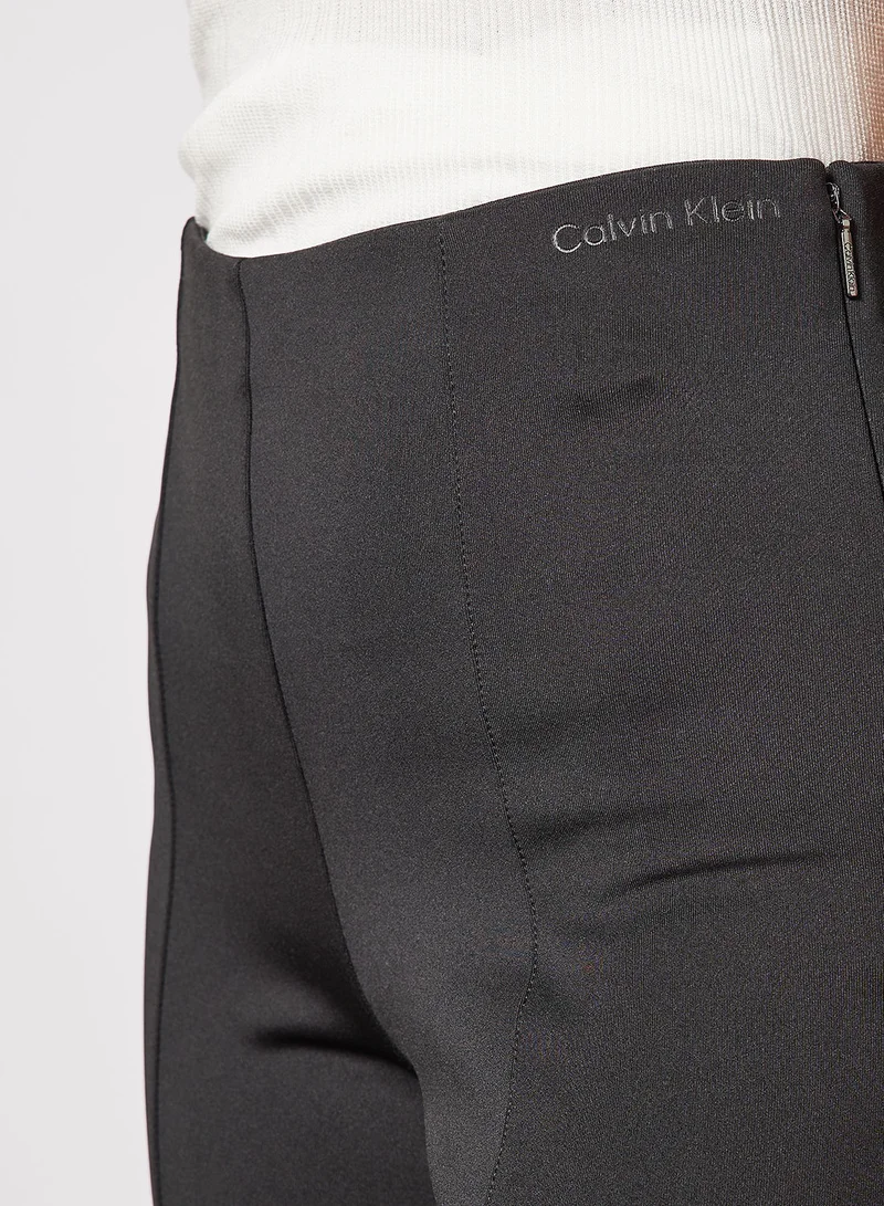 CALVIN KLEIN Technical Knit Skinny Leggings