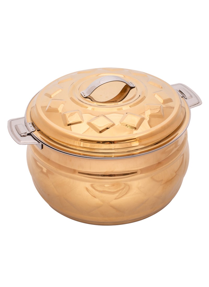 Stainless Steel New Diamond Hotpot 1.5 Liters Gold Colour - pzsku/ZA9096B53ECAB1844F2C7Z/45/_/1708614841/ea98941f-6bb0-4e94-a02c-f891dd7f3531