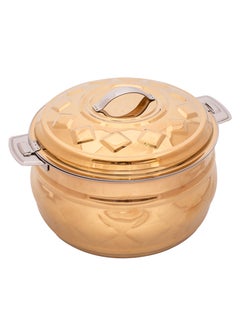 ZOLTEN Stainless Steel New Diamond Hotpot 1.5 Liters Gold Colour  - Image 1