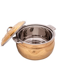 ZOLTEN Stainless Steel New Diamond Hotpot 1.5 Liters Gold Colour  - Image 2