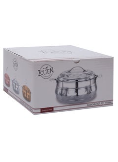 ZOLTEN Stainless Steel New Diamond Hotpot 1.5 Liters Gold Colour  - Image 3