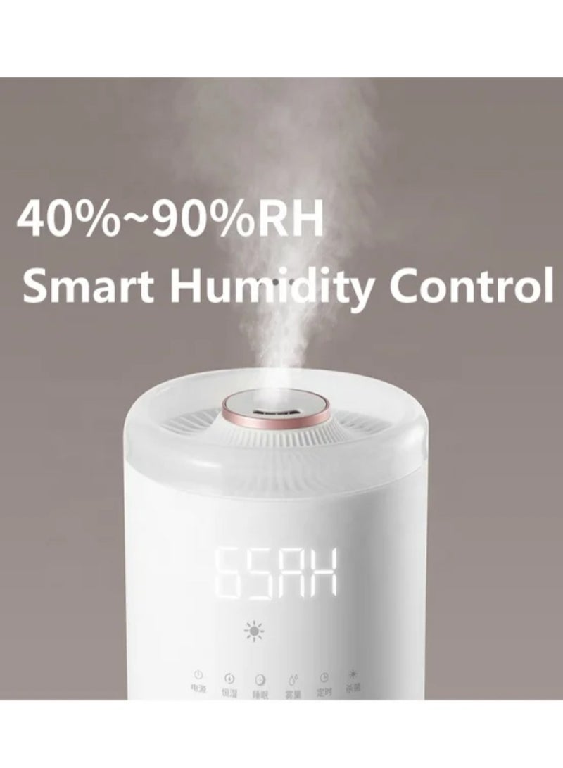 Air Humidifier, 8L, Ultrasonic Cool Mist, Timer, UV Air Purifier, Top Filled, Suitable for Kids, Adults, Yoga, Sleep, Office, Home  - Image 5