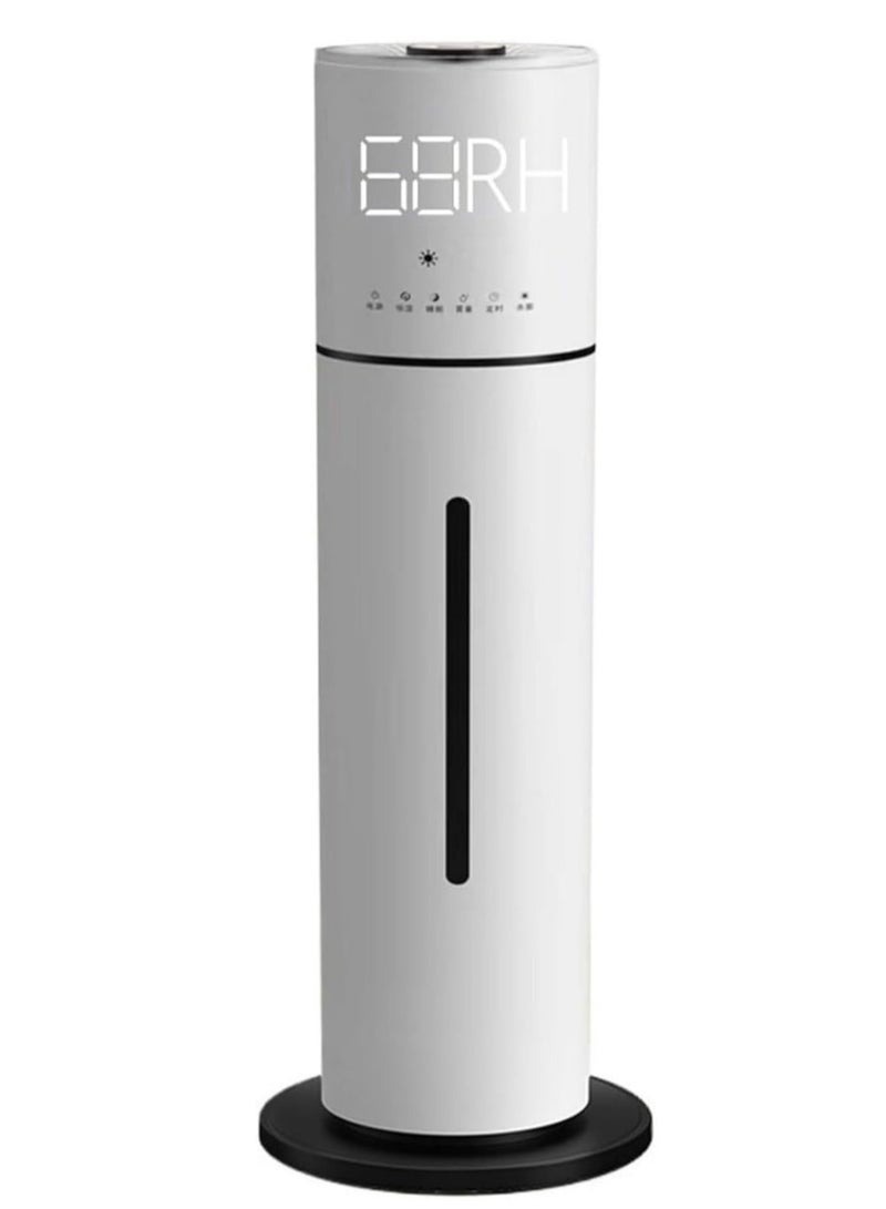 Air Humidifier, 8L, Ultrasonic Cool Mist, Timer, UV Air Purifier, Top Filled, Suitable for Kids, Adults, Yoga, Sleep, Office, Home  - Image 1