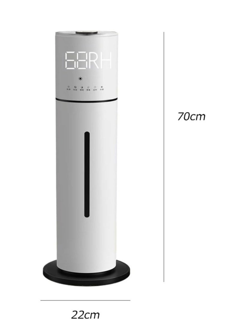 Air Humidifier, 8L, Ultrasonic Cool Mist, Timer, UV Air Purifier, Top Filled, Suitable for Kids, Adults, Yoga, Sleep, Office, Home  - Image 3