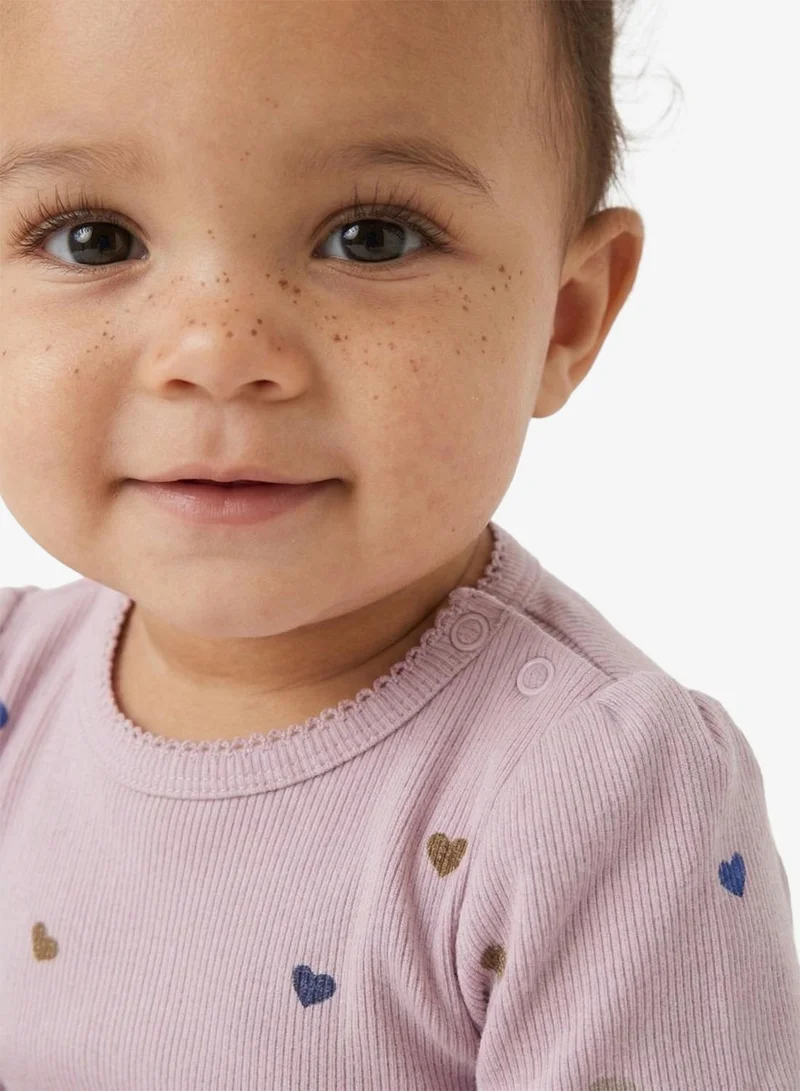 NAME IT Infant Long Sleeve Bodysuits