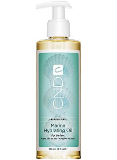 CND Creative Nail Spa Pedicure Marine Hydrating Oil, 236 ml / 8 oz  - Image 1
