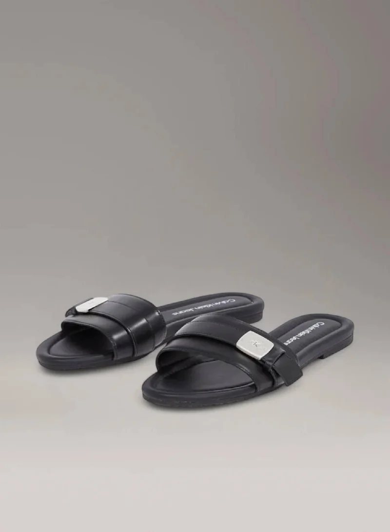 Calvin Klein Jeans Leather Sandals