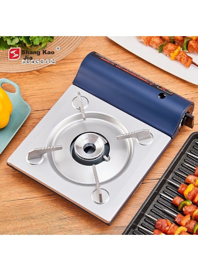 Suncojia Suncojia Portable Gas Stove, Ultra-thin Outdoor Camping Stove, Car Magnetic Stove, Camping Stove, Gas Canister Stove - Image 2