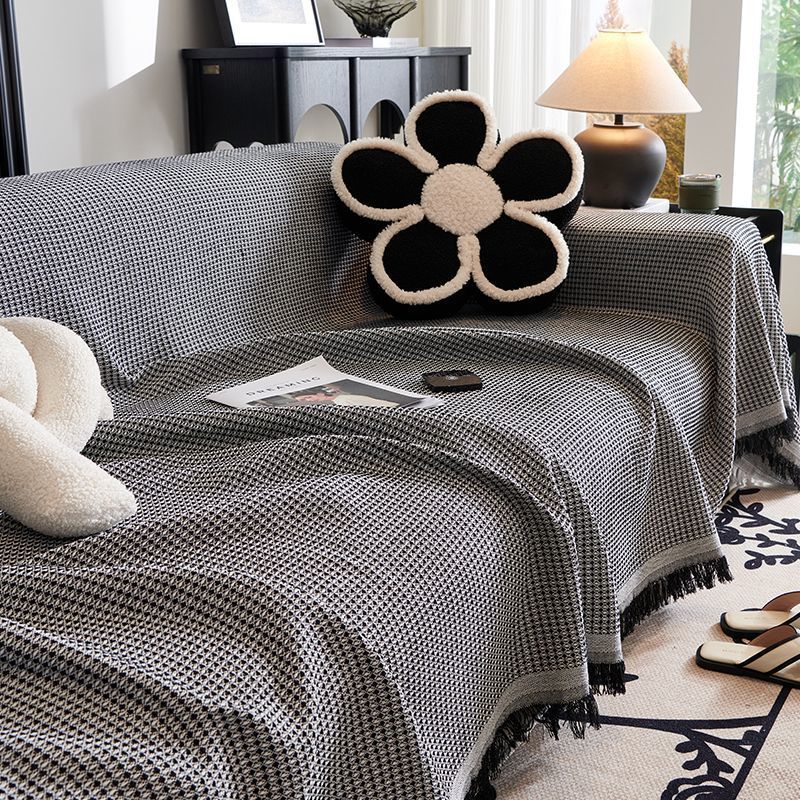 73Hours Sofa Cover Cloth Four Seasons Universal Sofa Towel Full Cover Non-Slip Sofa Cover Full-Covering Multifunctional Cover Towel Sofa Blanket - Image 2