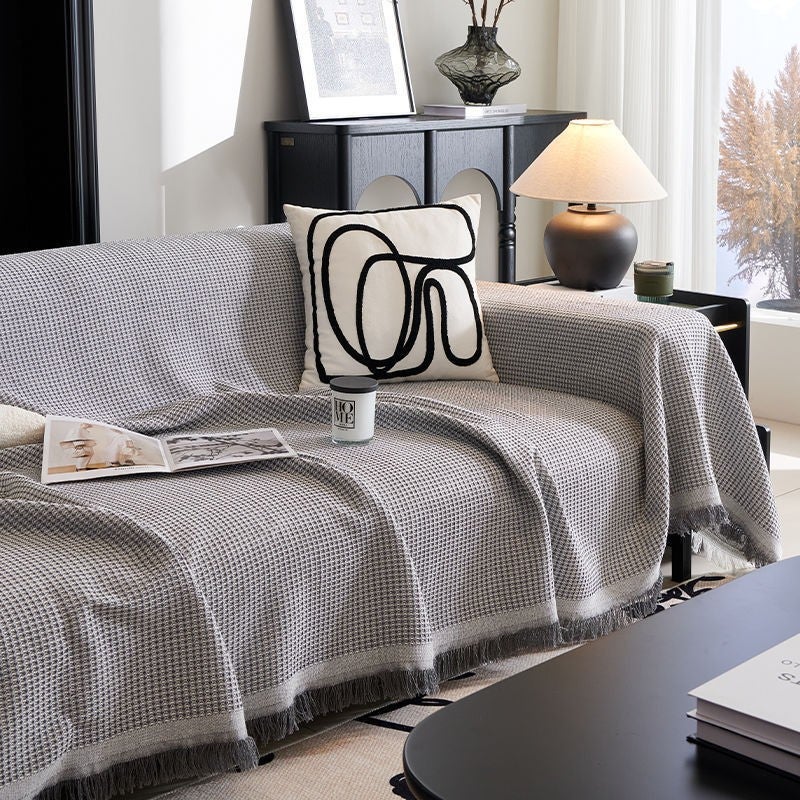 73Hours Sofa Cover Cloth Four Seasons Universal Sofa Towel Full Cover Non-Slip Sofa Cover Full-Covering Multifunctional Cover Towel Sofa Blanket - Image 5