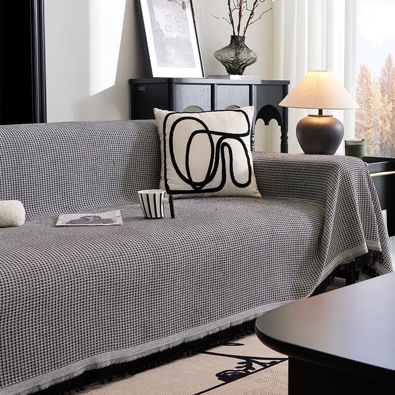 73Hours Sofa Cover Cloth Four Seasons Universal Sofa Towel Full Cover Non-Slip Sofa Cover Full-Covering Multifunctional Cover Towel Sofa Blanket - Image 3